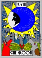 The Majot Arcana - The Moon