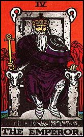 Tarot - The Emperor