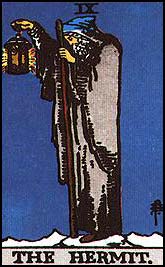 Tarot - The Hermit