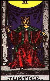 Tarot - Justice