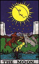 Tarot - The Moon