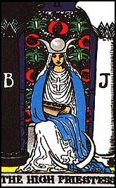 Tarot - The High Priestess