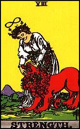 Tarot - Strength