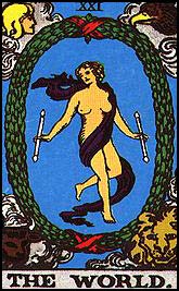 Tarot - The World